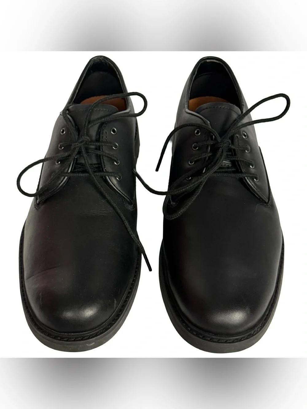 Timberland Stormbuck Men's Black Leather Waterproof Oxford Shoes Size 7